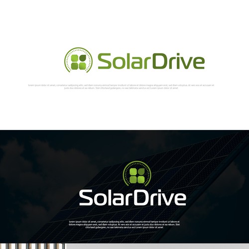 Logo design for new CRM, SolarDrive Design by Aj-Design-Tree