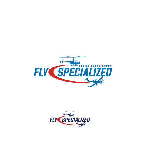 Helicopter | Aviation Company logo for flight experiences Ontwerp door journeydsgn