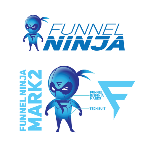 Looking For A Ninja Logo For Our Marketing Agency 🥷🏻 Design by dpot