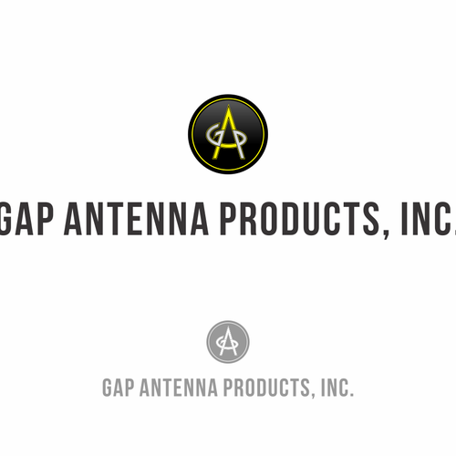 logo for GAP Antenna Products, Inc. Design by X™
