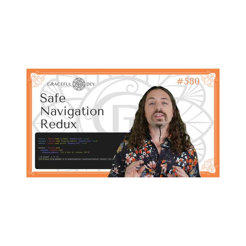 Video (YouTube etc.) Thumbnail Template for Software Development Screencast Episodes Design by ghandy ginanjar