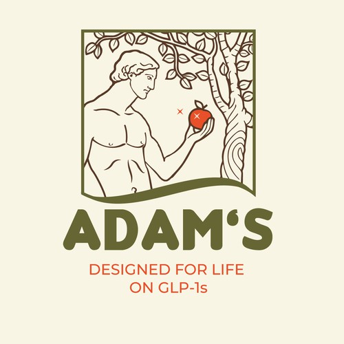 Adams Bar - Nutrition Bar for GLP1 patients Design by NB Grafix