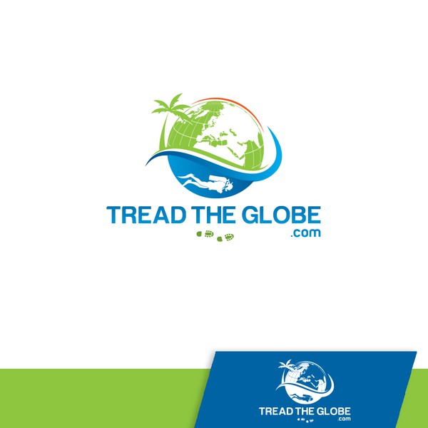 Design by Rika Prast titled "Tread The Globe"