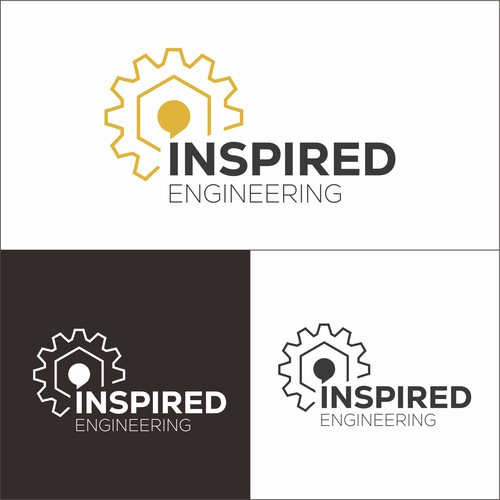 Create a Powerful Logo for Inspired Engineering Design by Muhammad Anugrah Design