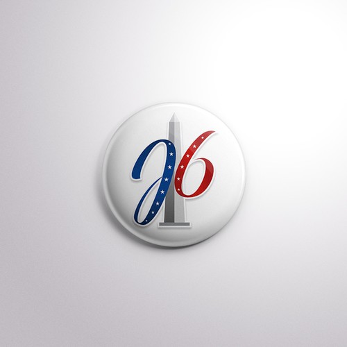 Lapel pin Design réalisé par Dante Studio