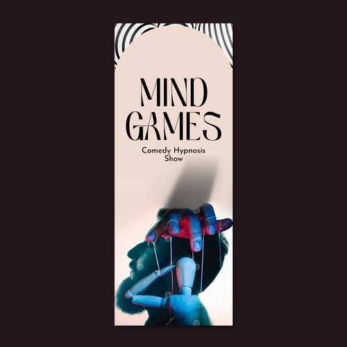 Hypnosis Banners Diseño de Mateus Silveira