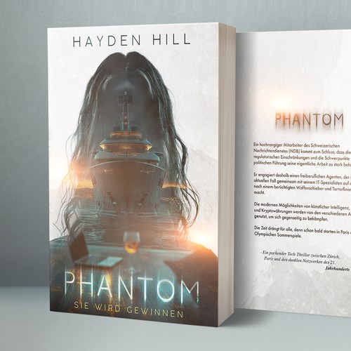 Book cover contest entry by 【E-Django】