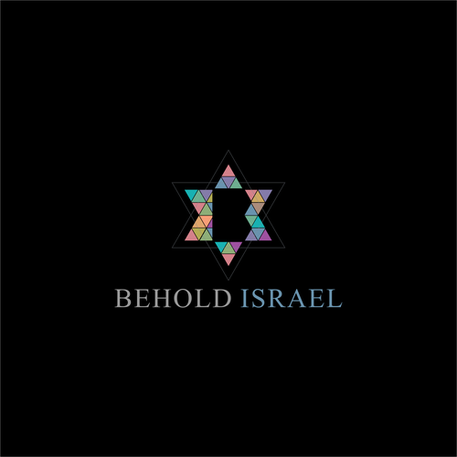 I've never seen a good logo for israel before. Can you do it? Behold ...