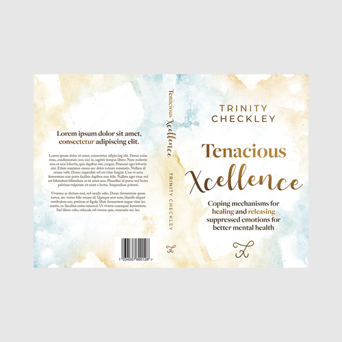 DESIGN A CREATIVE, CALM, AND SOOTHING COVER FOR A SELF-HELP JOURNAL Design by Tiago Pereira