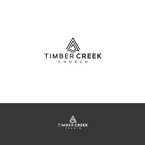 Create a Clean & Unique Logo for TIMBER CREEK Design by alexanderr