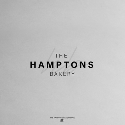 The Hamptons Bakery Logo Design by sanjika_