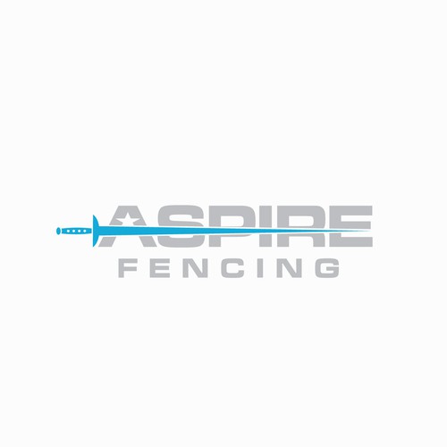 Design di Win Big by Creating a Clever Logo for Aspire Fencing di Jb Baig