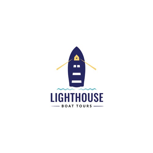 Lighthouse Boat Tours Design by Godly-Student