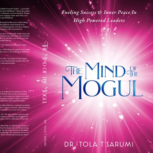 The Mind of the Mogul book cover Design by TRIWIDYATMAKA