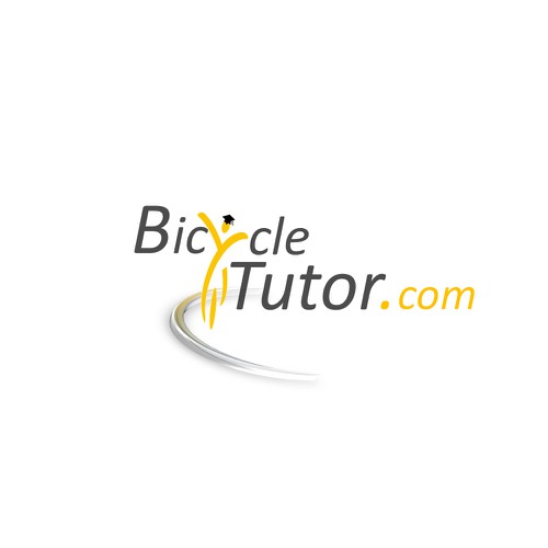 Logo for BicycleTutor.com Ontwerp door Kushal