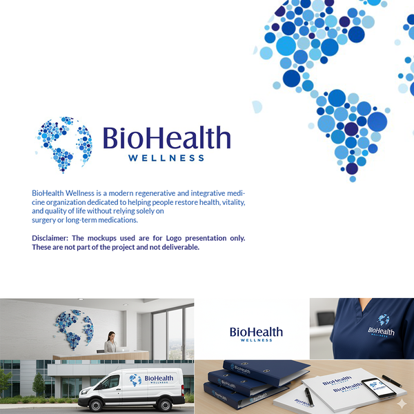 Meaningful Logo for Wellness Brand