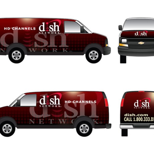 V&S 002 ~ REDESIGN THE DISH NETWORK INSTALLATION FLEET Design by rasional