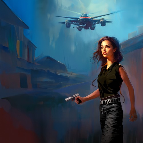 Illustration of a fictional universe