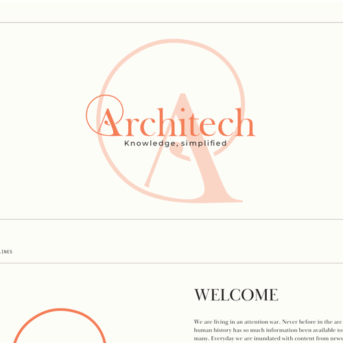 Brilliant logo required for knowledge oasis in an age of cognitive overload! Design by primal-01