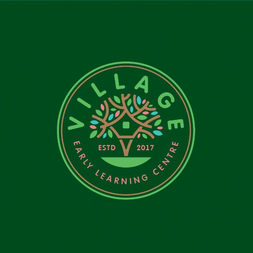 Rebrand a family owned Child Care Centre business Design by Dima Lytvynenko