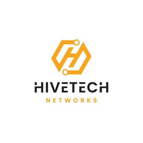 Hive Tech Networks Design von RUDesigns