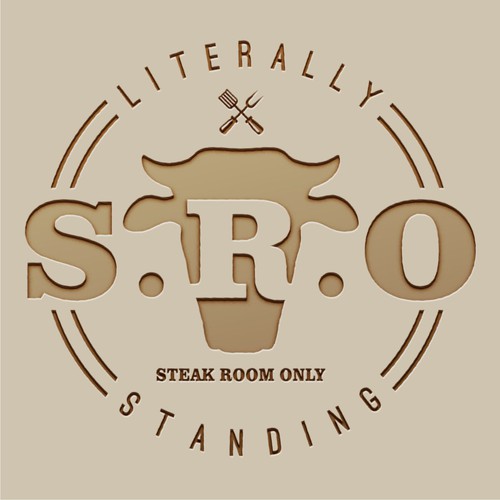 Design an "Instagramable" Logo for a modern steak quick service restaurant Design by MUDA GRAFIKA