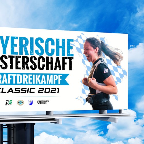 Unique, modern banner design for print - sports competition Design von GrApHiC cReAtIoN™