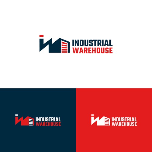 E-commerce Industrial Supply Company logo (Industrial Warehouse) Design by NuriCreative
