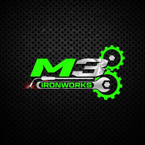 Design a logo for a new metal fabrication shop! Design by Rita Harty®