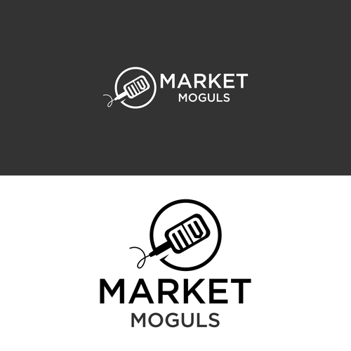 Minimalistic day trading podcast logo Design by MaroUkoru