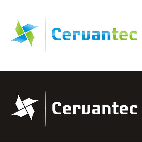 Create the next logo for Cervantec Diseño de Pondra C Putra