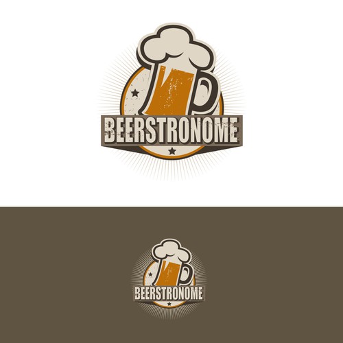 Logo wanted for a new blog about craft beer and food pairing Design by dinastreet