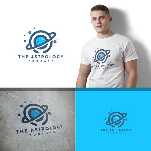 Astrology Podcast Needs a New Logo Design by Lyna™