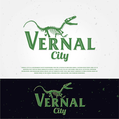 Vernal City seeking community-defining logo our residents can be proud of for generations Design by adityabeny