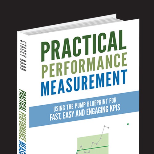 Book Cover Design for 'Practical Performance Measurement' Design by dalim