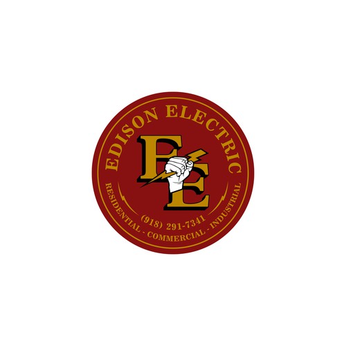 Edison Electric Needs a .PNG (SUPER EASY) Design by aeropop