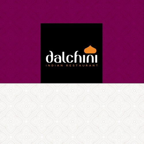 Create a modern folding book menu for an Indian restaurant Diseño de — P R E M I U M —