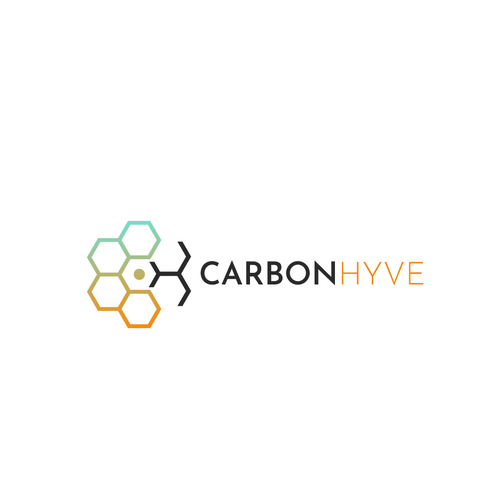 Carbon Hyve - Capturing Carbon Credits Design by oopz