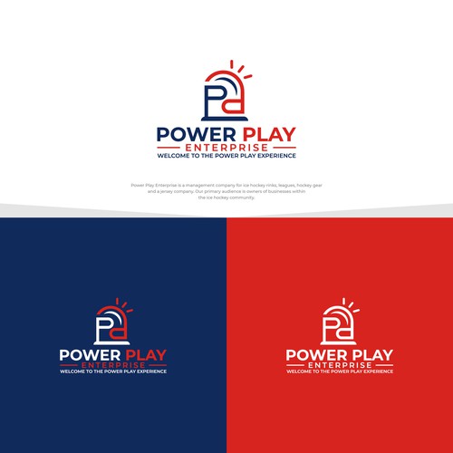 We need a powerful logo for a hockey enterprise company Design by MotionPixelll™