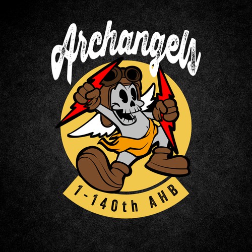 Archangel logo design Design by Dimas Hendrawan