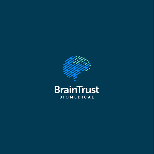 コンペ「We need a powerful logo that will attract people to supplements that help and deal with brain health」のデザイン by betiattoさん 