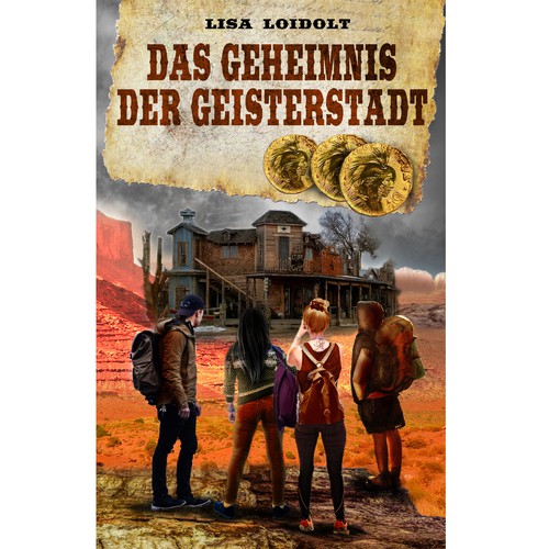 Book cover contest entry by kritzelkunst