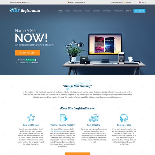 Web page design contest entry by racob