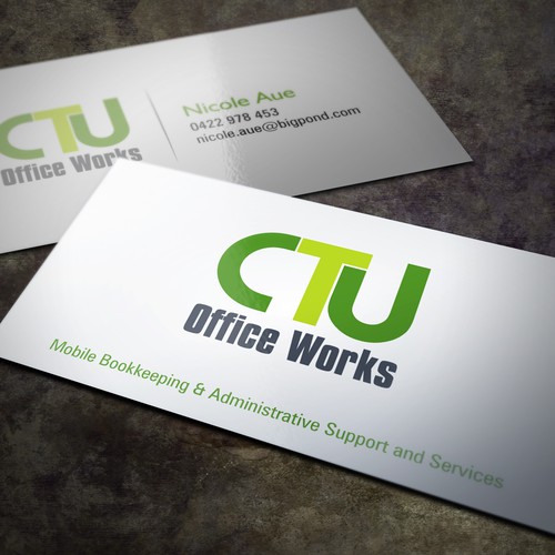 Help Ctu Office Works With A New Stationery Stationery Contest
