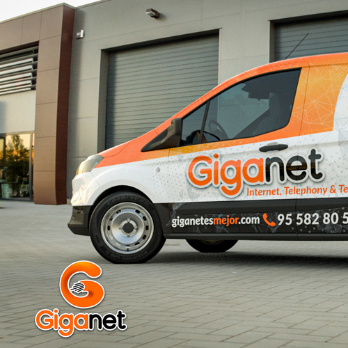 Rotulación de auto, camión o camioneta propuesta en el concurso por My Idea Studio