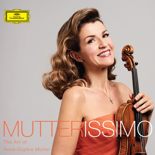 Illustrate the cover for Anne Sophie Mutter’s new album Design by mathanki