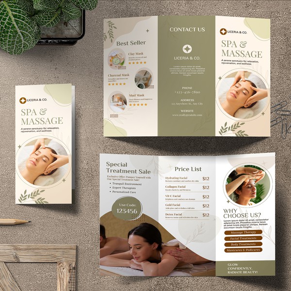 Tri-Fold Brochure Design