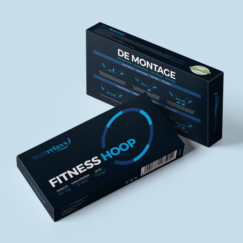 Create a clean and elegant package design that reflects quality Design by HASHIM DESIGN ✔️