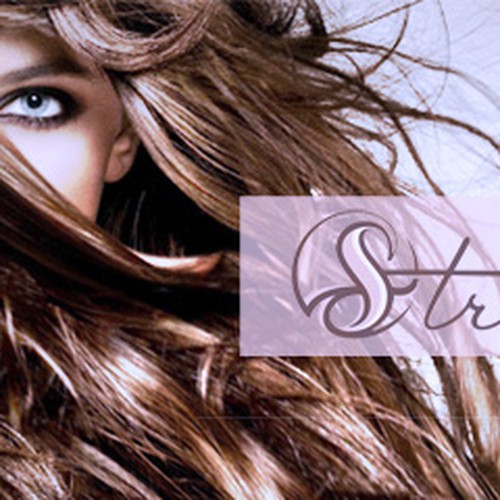 print or packaging design for Strand Hair Design by Marty82
