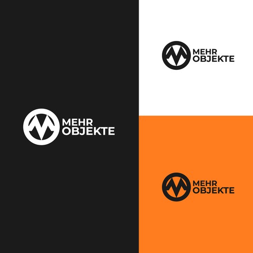 Corporate identy and logo for real estate marketing agency Design by Riyamoni